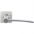 INOX Unison Hardware<br />SE217 TL4 - Tubular Horizon Lever with SE Rosette in AISI 304 Stainless Steel