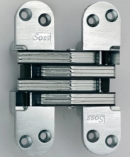 Soss Invisible Hinges<br />218 - Model 218 Invisible Hinge
