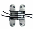 Soss Invisible Hinges 220ASPT<br />Model 220ASPT Alloy Steel Power Transfer Invisible Hinge