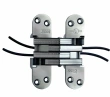 Soss Invisible Hinges<br />220SSPT - Model 220SSPT Stainless Steel Power Transfer Invisible Hinge