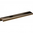 Linnea <br />221-C - Cabinet Pull Stainless Steel or Brass 200mm
