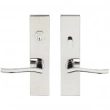 INOX Unison Hardware<br />SF225 MC70 - Mortise Waterfall Lever with SF Rectangular Plate