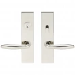 INOX Unison Hardware<br />SF226 MC70 - Mortise Summer Lever with SF Rectangular Plate
