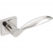 INOX Unison Hardware<br />SE227 TL4 - Tubular Stratus Lever with SE Rosette in AISI 304 Stainless Steel