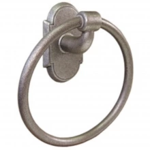 Emtek - 2501 - Wrought Steel Towel Ring