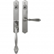 Iron Mortise Entrance Handle Set - Double Cylinder (Special Order)