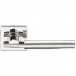 INOX Unison Hardware<br />SE251 TL4 - Tubular Sequoia Lever with SE Rosette in AISI 304 Stainless Steel