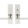 INOX Unison Hardware<br />SF251 MC70 - Mortise Sequoia Lever with SF Rectangular Plate