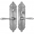 Bouvet<br />2601-144 - Brass Mortise Entrance Lever Set - Single Cylinder 