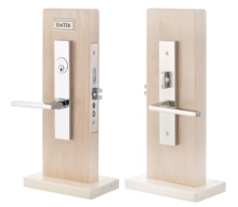 Emtek<br />3019 - Brisbane Mortise Entry Set Dummy