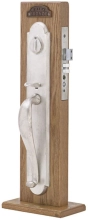 Emtek<br />3022 - Topeka Mortise Entry Set Dummy