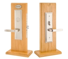 Emtek<br />3106 - Manhattan Mortise Entry Set Dummy