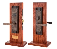 Emtek<br />3108 - Craftsman Mortise Entry Set Dummy
