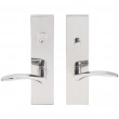 INOX Unison Hardware<br />SF311 MC70 - Mortise Crest Lever with SF Rectangular Plate