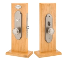 Emtek<br />3143 - Charleston Mortise Entry Set Dummy