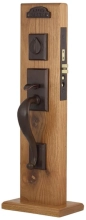 Emtek<br />3324 - Rectangular Sectional Mortise Entry Set