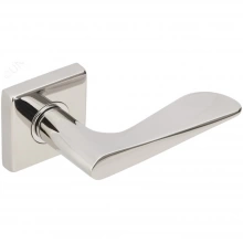 INOX Unison Hardware - SE344 TL4 - Tubular Ecco Lever with SE Rosette in AISI 304 Stainless Steel