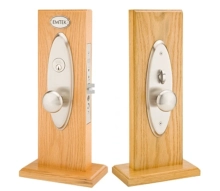 Emtek<br />3502 - Memphis Mortise Entry Set