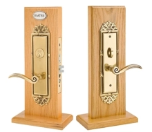 Emtek<br />3507 - Regency Mortise Entry Set