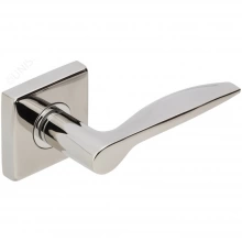 INOX Unison Hardware - SE351 TL4 - Tubular Toronto Lever with SE Rosette in AISI 304 Stainless Steel