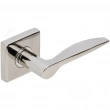 INOX Unison Hardware<br />SE351 TL4 - Tubular Toronto Lever with SE Rosette in AISI 304 Stainless Steel
