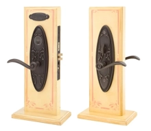Emtek - 3531 - Da Vinci Mortise Entry Set