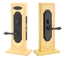 Emtek - 3533 - Octagon Mortise Entry Set