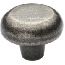 Ashley Norton - 378 11/2 - Manzoni 1-1/2" Mushroom Knob