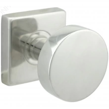 INOX Unison Hardware - SE379 TL4 - Tubular Arctic Knob with SE Rosette in AISI 304 Stainless Steel