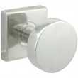 INOX Unison Hardware<br />SE379 TL4 - Tubular Arctic Knob with SE Rosette in AISI 304 Stainless Steel