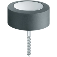 FSB Door Hardware <br />3878 00000 Aluminum - Aluminum Door Stop 3878 