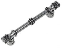 Carpe Diem Cabinet Knobs - 388   5-3/8" - Oracle 4" o.c. pull