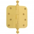 Grandeur <br />4 Hole Stagger RD - 4" Residential Hinge with 5/8" Radius Corners - 2.2mm Thickness