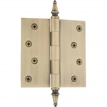 Grandeur  - 4 Hole Stagger SQ - 4" Residential Hinge with Square Corners - 2.2mm Thickness