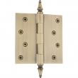 Grandeur  4 Hole Stagger SQ<br />4" Residential Hinge with Square Corners - 2.2mm Thickness