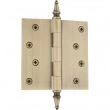 Grandeur <br />4 Hole Stagger SQ - 4" Residential Hinge with Square Corners - 2.2mm Thickness