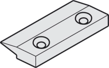 Hafele<br />403.50.119 - Follower Set for Vertical Frame Profile, For Synchronized Movement