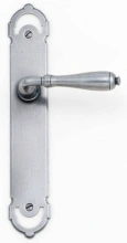 Bouvet - 4035-08 Brass - 4035 EUROPEAN STYLE - ENTRANCE LEVER SET - FULL DUMMY SET IN BRASS
