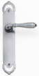 4035 EUROPEAN STYLE - ENTRANCE LEVER SET - FULL DUMMY SET IN IRON