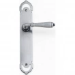 Bouvet<br />4035-75 - Iron Mortise Entrance Lever Set - Single Profile Cylinder