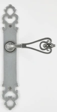 Bouvet<br />4040-08 - 4040 EUROPEAN STYLE - ENTRANCE LEVER SET - FULL DUMMY SET IN IRON
