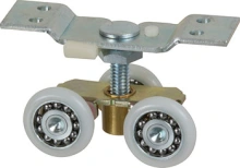 Hafele<br />407.13.930 - Running Gear, 3-Wheel Hanger