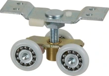 Hafele<br />407.13.930 - Running Gear, 3-Wheel Hanger