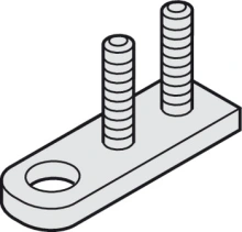 Hafele<br />407.58.010 - Upper Pivot, M10