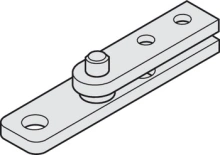Hafele<br />407.58.012 - Lower Pivot, M8