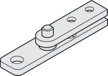 Hafele<br />407.58.012 - Lower Pivot, M8