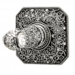 Carpe Diem Cabinet Knobs<br />4080 - Juliane Grace medium hook with Swarovski Crystals