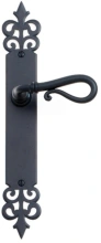 Bouvet<br />4100-08 Brass - 4100 EUROPEAN STYLE - ENTRANCE LEVER SET - FULL DUMMY SET IN BRASS