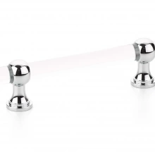 Schaub - 414-26 - Lumiere Transitional Polished Chrome Cabinet Cabinet Pull