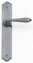 Bouvet<br />4160-08 - 4160 EUROPEAN STYLE - ENTRANCE LEVER SET - FULL DUMMY SET IN IRON